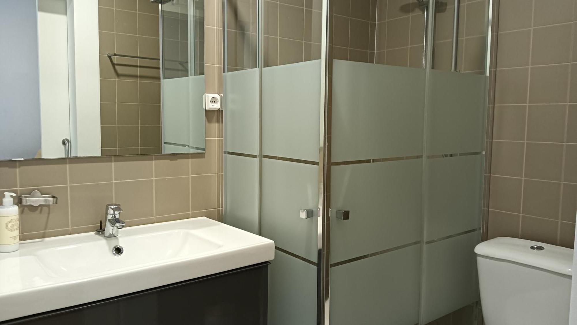 Sao Pedro City Flat Vila Real Exteriör bild