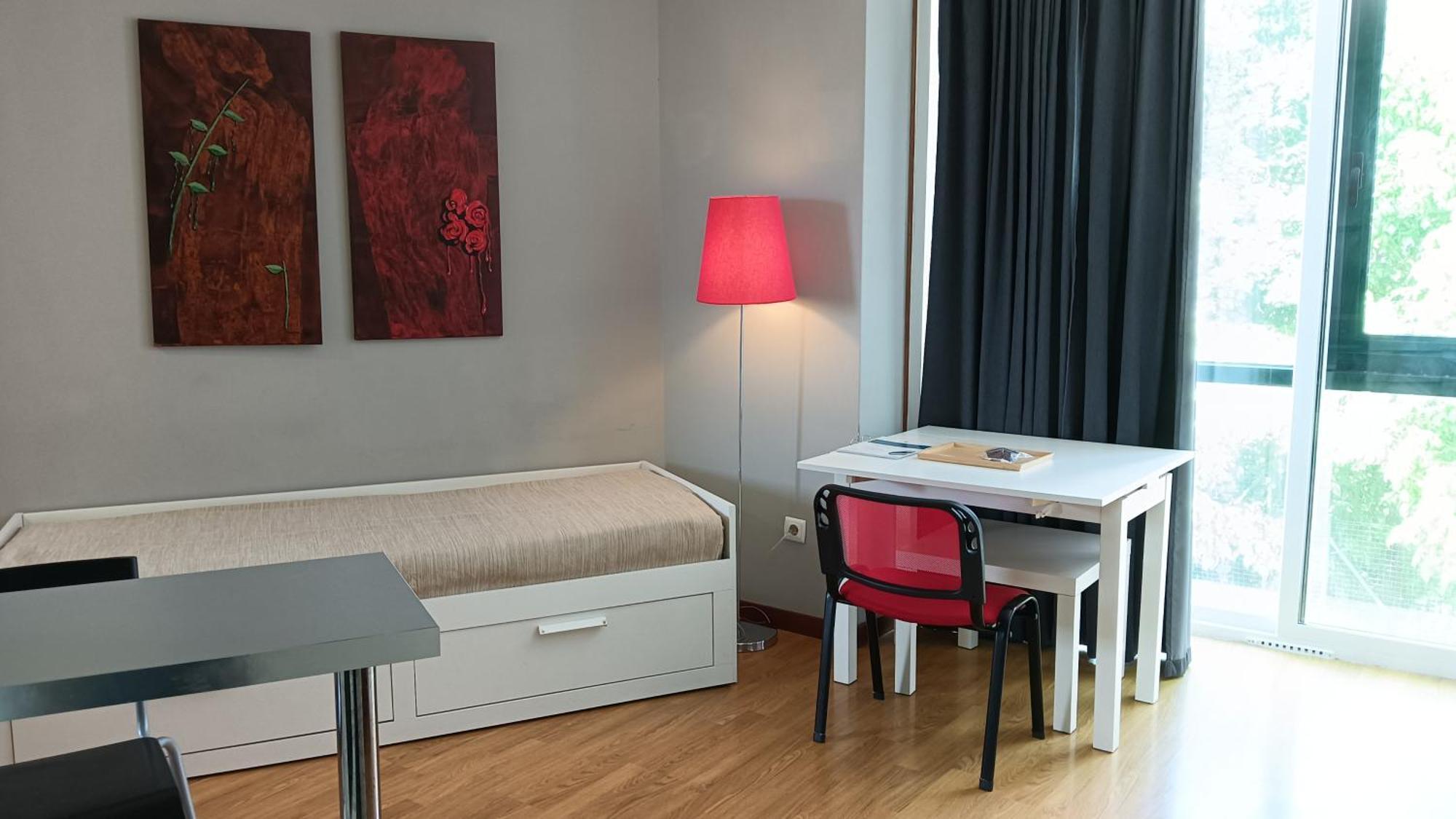 Sao Pedro City Flat Vila Real Exteriör bild