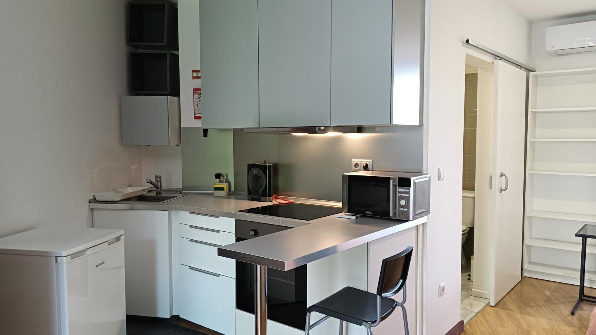 Sao Pedro City Flat Vila Real Exteriör bild