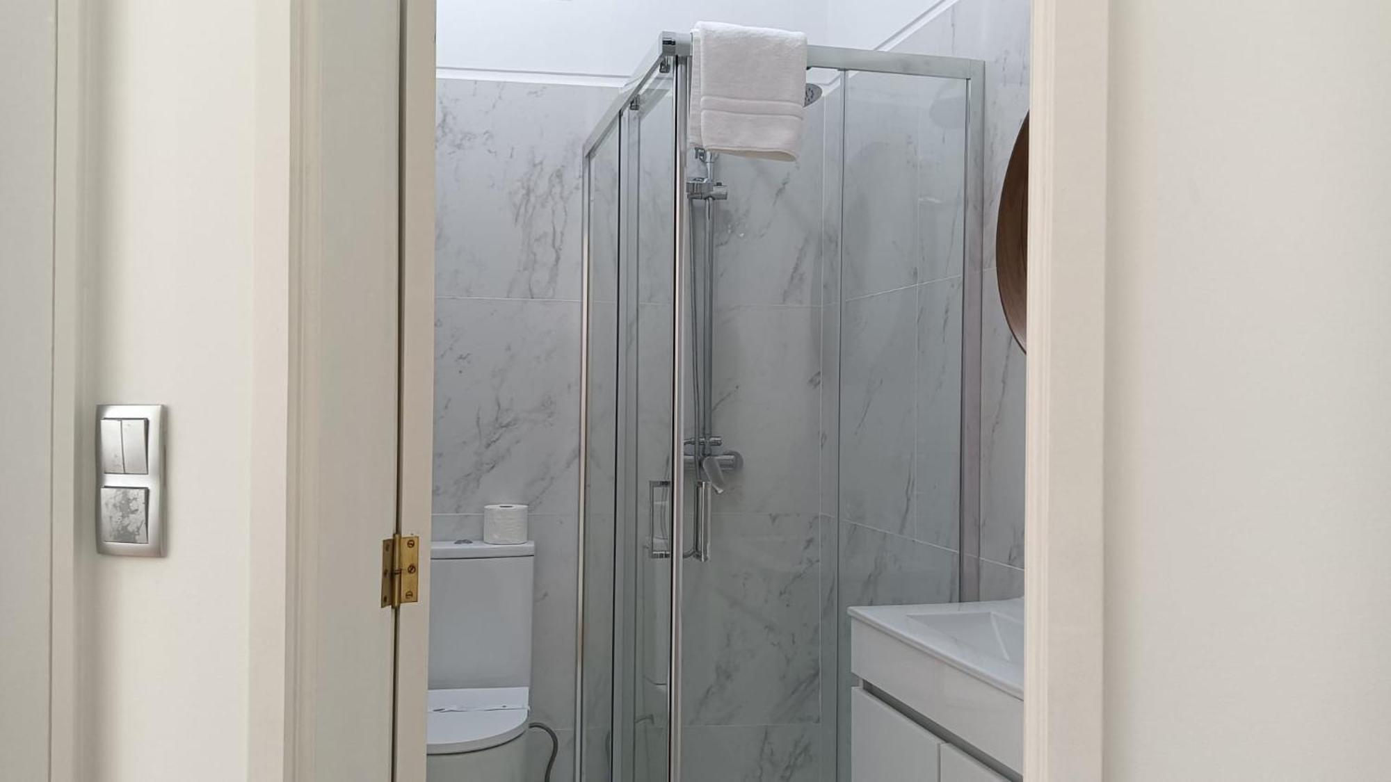 Sao Pedro City Flat Vila Real Exteriör bild