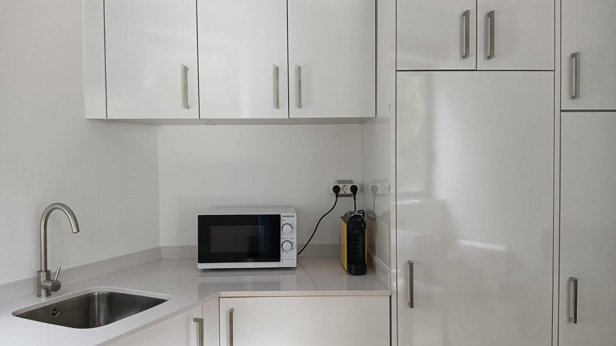 Sao Pedro City Flat Vila Real Exteriör bild