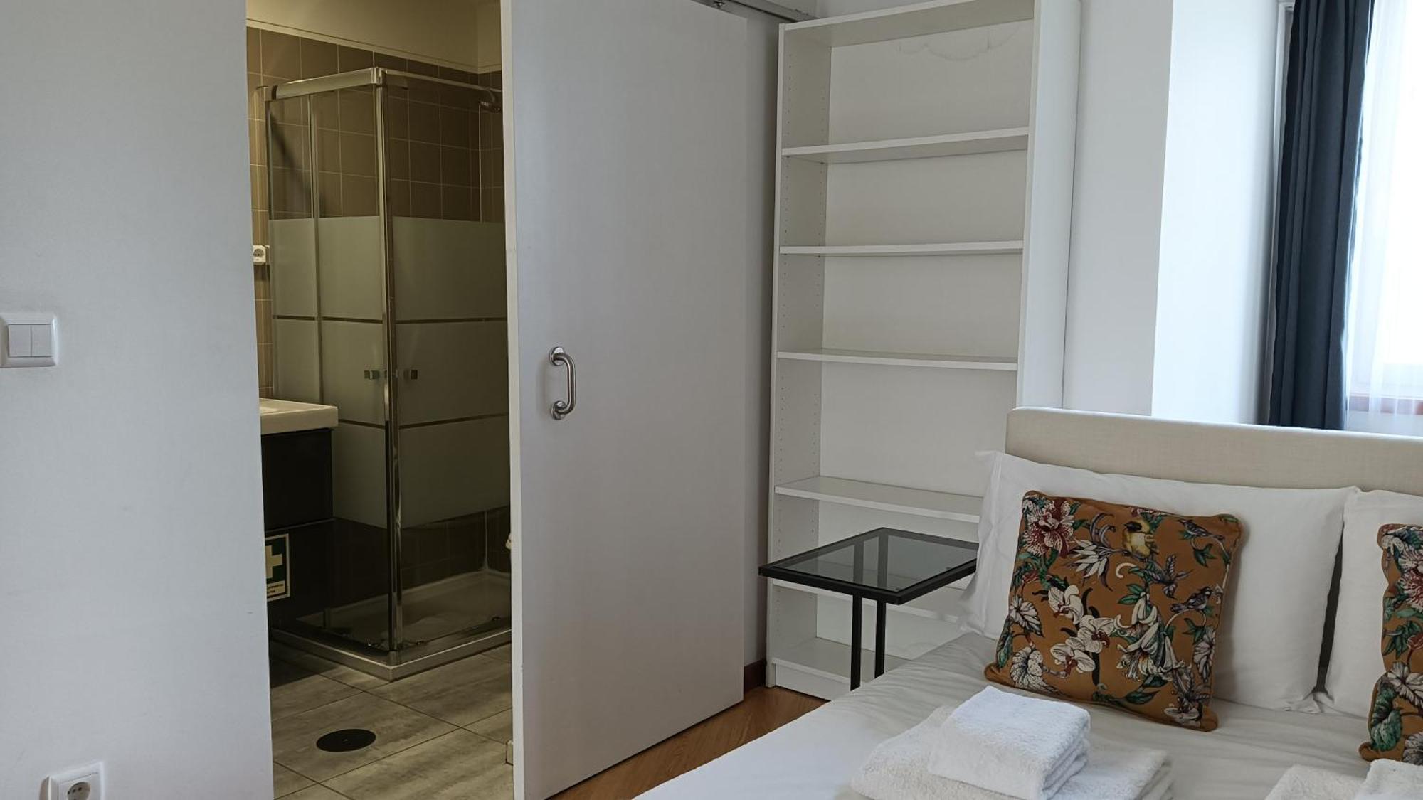 Sao Pedro City Flat Vila Real Exteriör bild