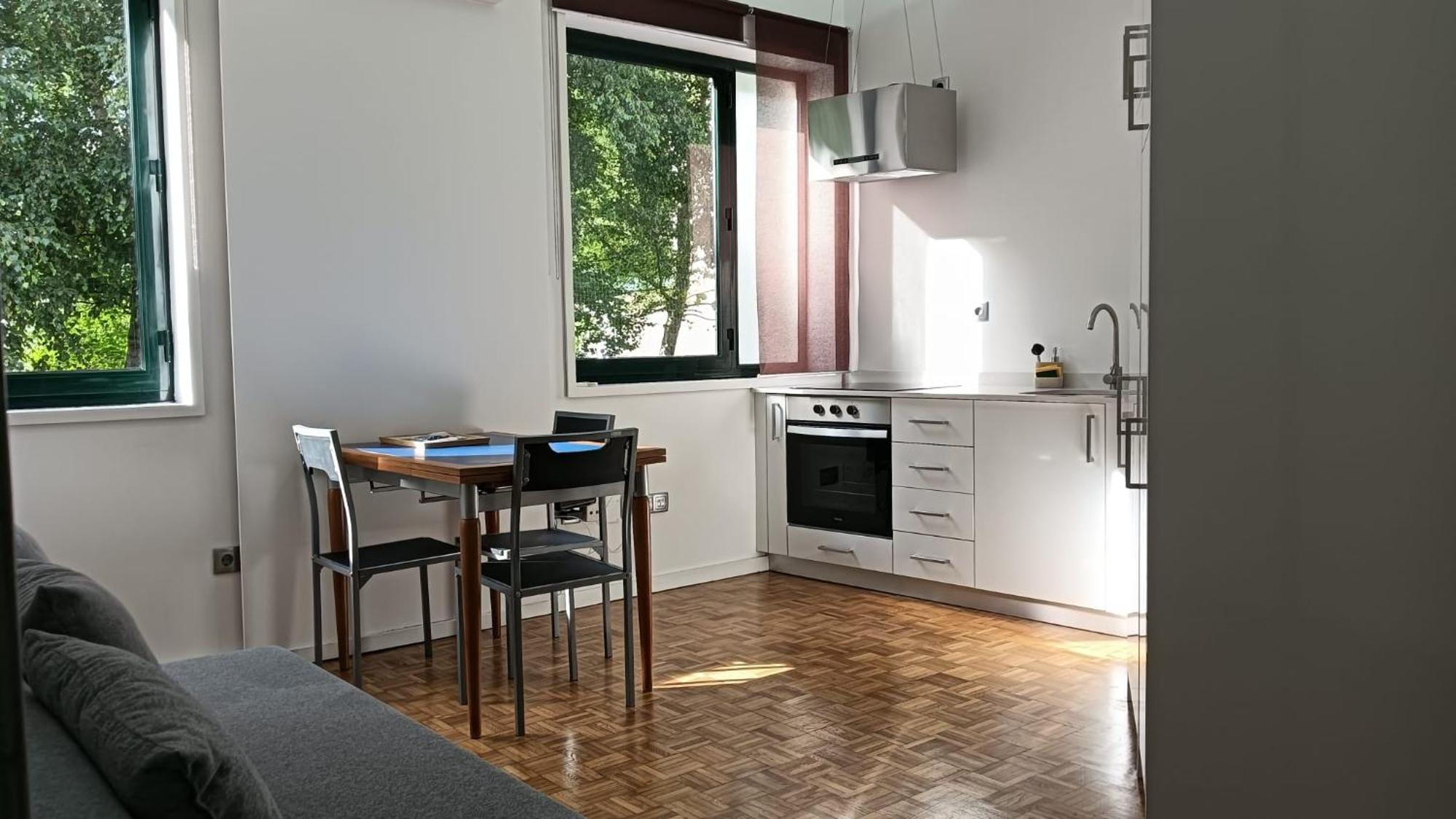 Sao Pedro City Flat Vila Real Exteriör bild